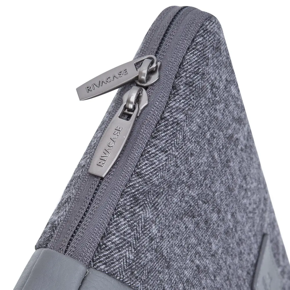 RIVACASE 7903 grey MacBook Pro and Ultrabook sleeve 13.3"-image-3