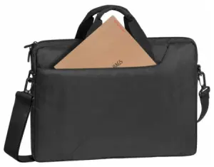 RIVACASE 8035 black Laptop shoulder bag 15.6"