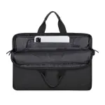 RIVACASE 8035 black Laptop shoulder bag 15.6"-thumb-2