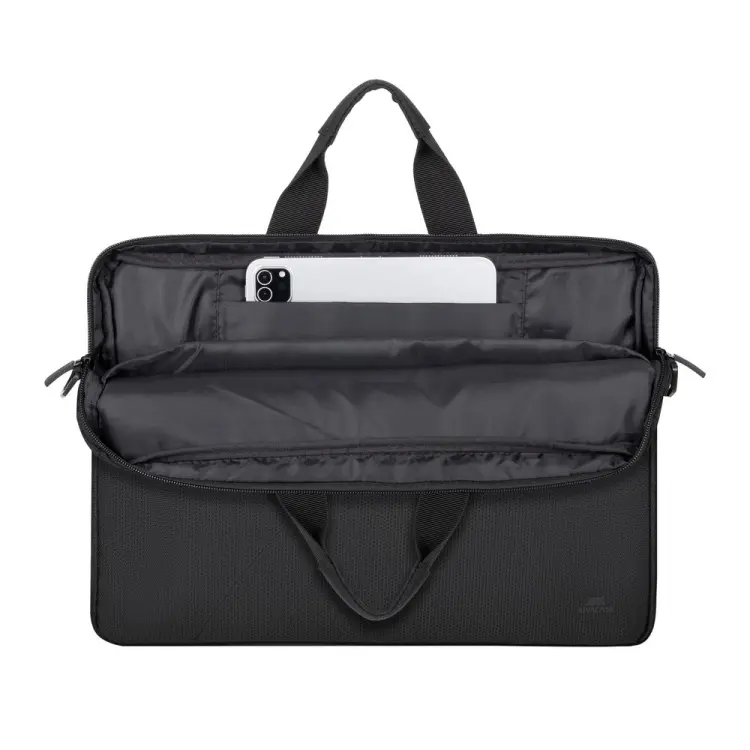 RIVACASE 8035 black Laptop shoulder bag 15.6"-image-2