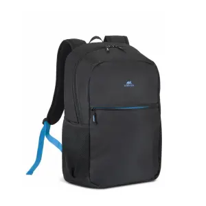 Notbuk üçün çanta RIVACASE 8069 black Full size Laptop backpack 17.3"