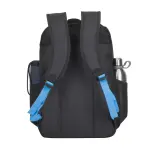 Notbuk üçün çanta RIVACASE 8069 black Full size Laptop backpack 17.3"-thumb-3