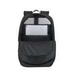 Notbuk üçün çanta RIVACASE 8069 black Full size Laptop backpack 17.3"-thumb-4