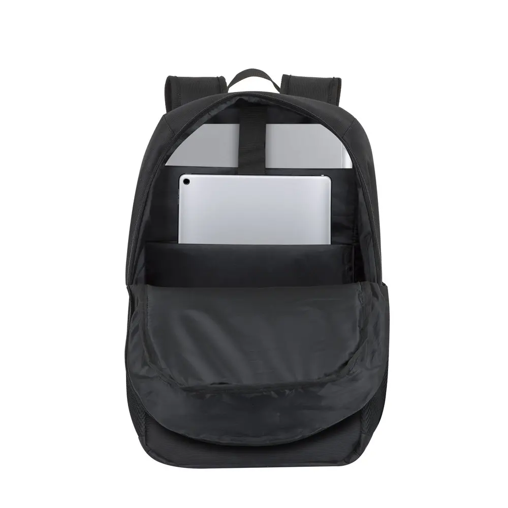 Notbuk üçün çanta RIVACASE 8069 black Full size Laptop backpack 17.3"-image-4