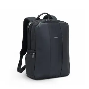 Notbuk üçün çanta RIVACASE 8165 black Laptop business backpack 15.6"