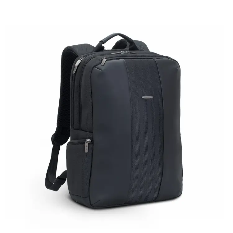 Notbuk üçün çanta RIVACASE 8165 black Laptop business backpack 15.6"-image-1