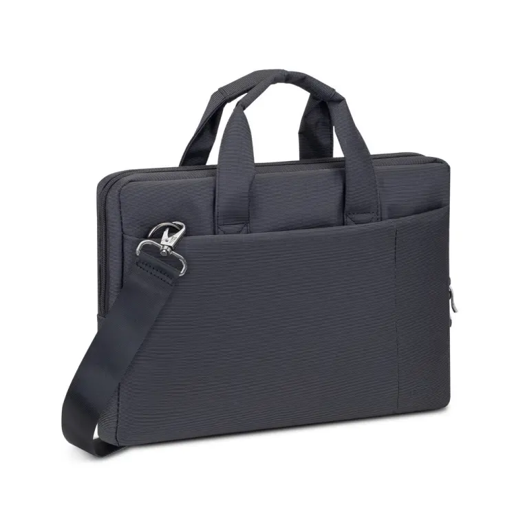 Notbuk üçün çanta RIVACASE 8221 black Laptop bag 13,3"-image-1