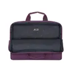 Notbuk üçün çanta RIVACASE 8221 purple Laptop bag 13,3"-thumb-4