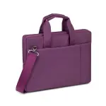 Notbuk üçün çanta RIVACASE 8221 purple Laptop bag 13,3"-thumb-1