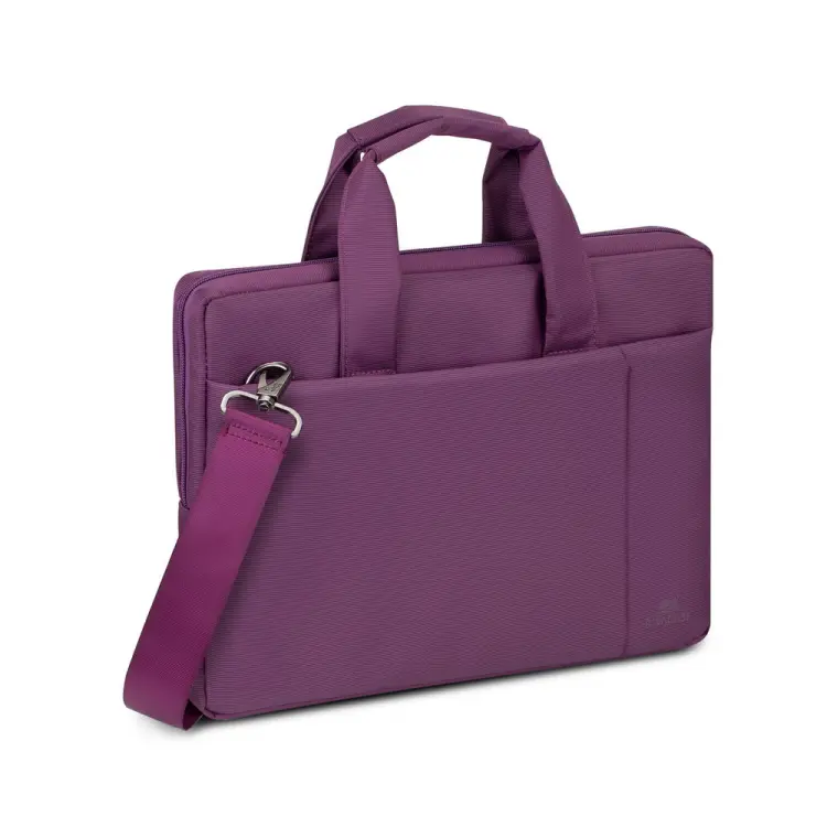 Notbuk üçün çanta RIVACASE 8221 purple Laptop bag 13,3"-image-1