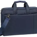 Notbuk üçün çanta RIVACASE 8231 blue Laptop bag 15,6"-thumb-1