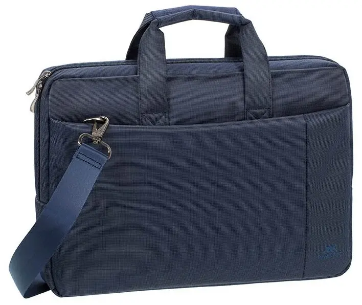 Notbuk üçün çanta RIVACASE 8231 blue Laptop bag 15,6"-image-1