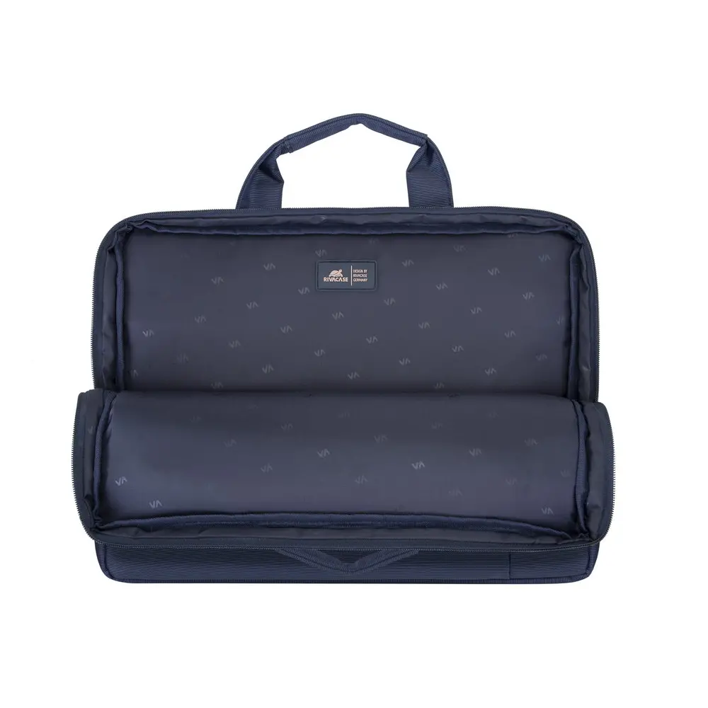 Notbuk üçün çanta RIVACASE 8231 blue Laptop bag 15,6"-image-2