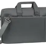 Notbuk üçün çanta RIVACASE 8251 grey Laptop bag 17.3"-thumb-1