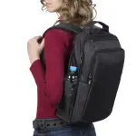 Notbuk üçün çanta RIVACASE 8262 black Laptop backpack 15,6"-thumb-4