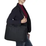 Notbuk üçün çanta RIVACASE 8335 black Laptop bag 15,6"-thumb-4