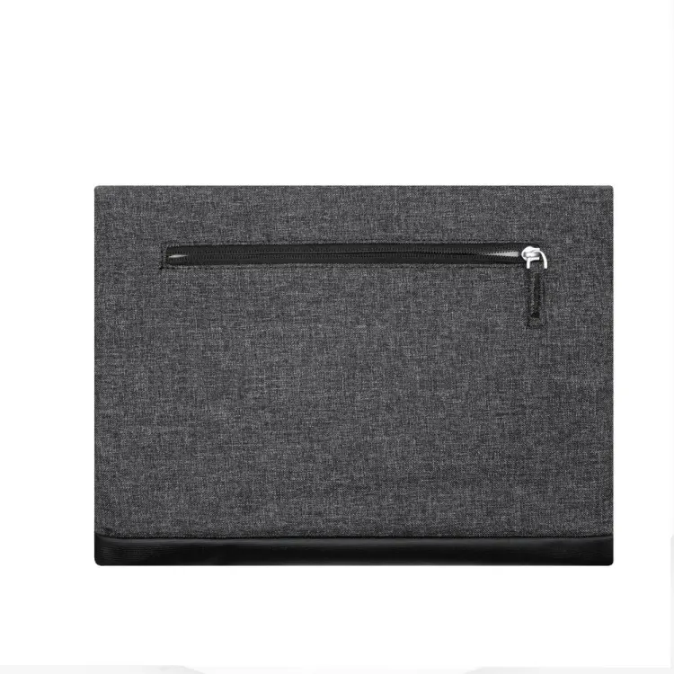 Notbuk üçün çanta RIVACASE 8803 black melange MacBook Pro and Ultrabook sleeve 13.3"-image-2