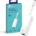 Şəbəkə Adapterlar TP-Link-UE300C (USB Type-C to RJ45 Gigabit Ethernet Network Adapter)-thumb-1