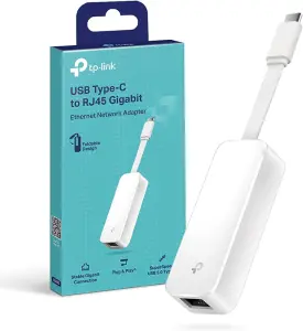 Şəbəkə Adapterlar TP-Link-UE300C (USB Type-C to RJ45 Gigabit Ethernet Network Adapter)