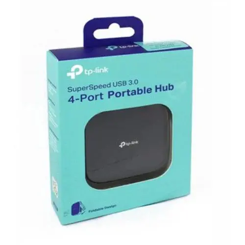 USB Hub TP-Link-UH400  (USB 3.0 4-Port Portable Hub)-image-2