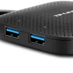 USB Hub TP-Link-UH400  (USB 3.0 4-Port Portable Hub)-thumb-1