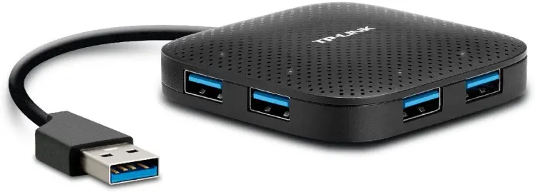 USB Hub TP-Link-UH400  (USB 3.0 4-Port Portable Hub)-image-1