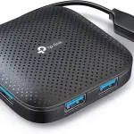 USB Hub TP-Link-UH400  (USB 3.0 4-Port Portable Hub)-thumb-3