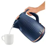 TEFAL Loft Kettle 1.7L Mavi-thumb-2