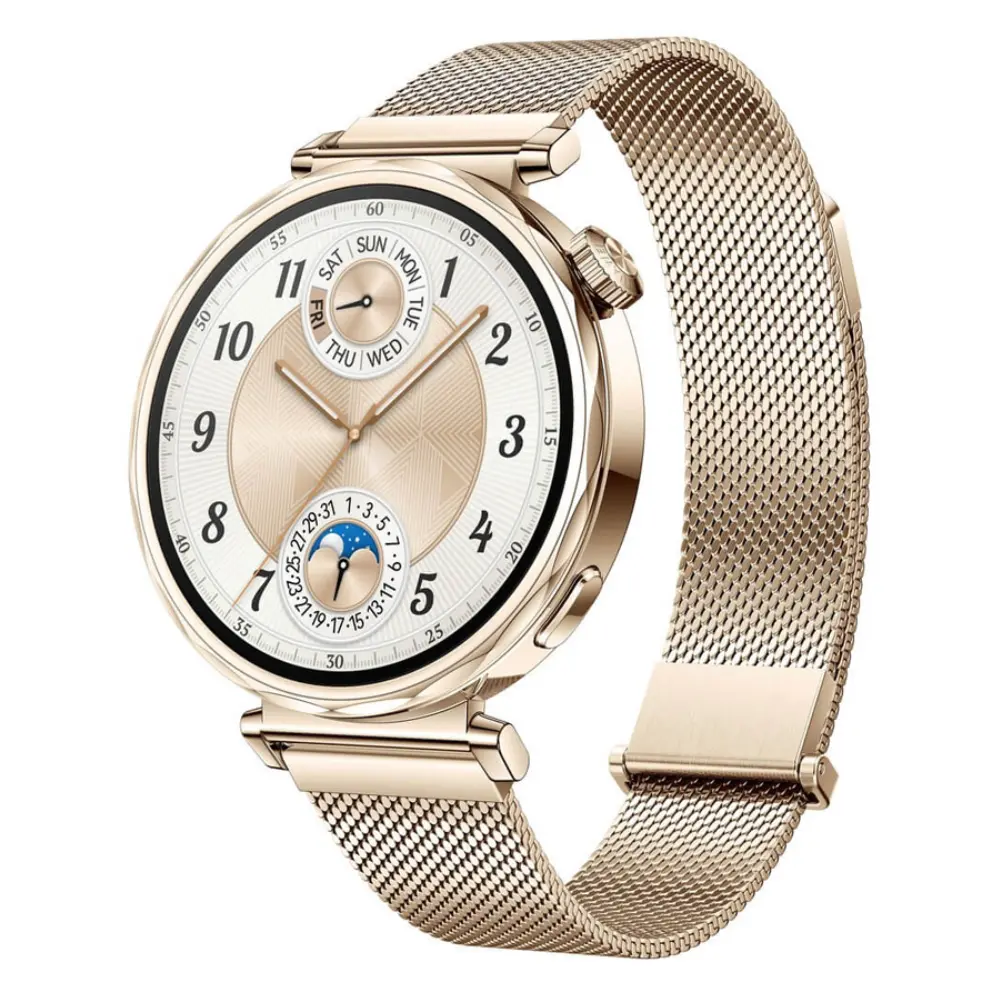 Smart saat Huawei Watch GT 5 41mm Jana-B19M (55020DGX) Gold Milanese Strap-image-3