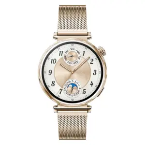 Smart saat Huawei Watch GT 5 41mm Jana-B19M (55020DGX) Gold Milanese Strap