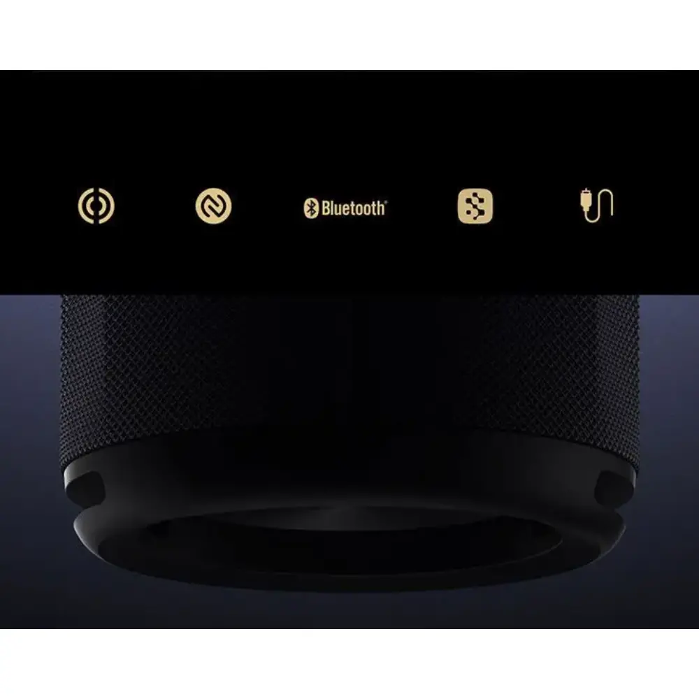 Portativ akustika Xiaomi Bluetooth Speaker Black (QBH4275GL)-image-4