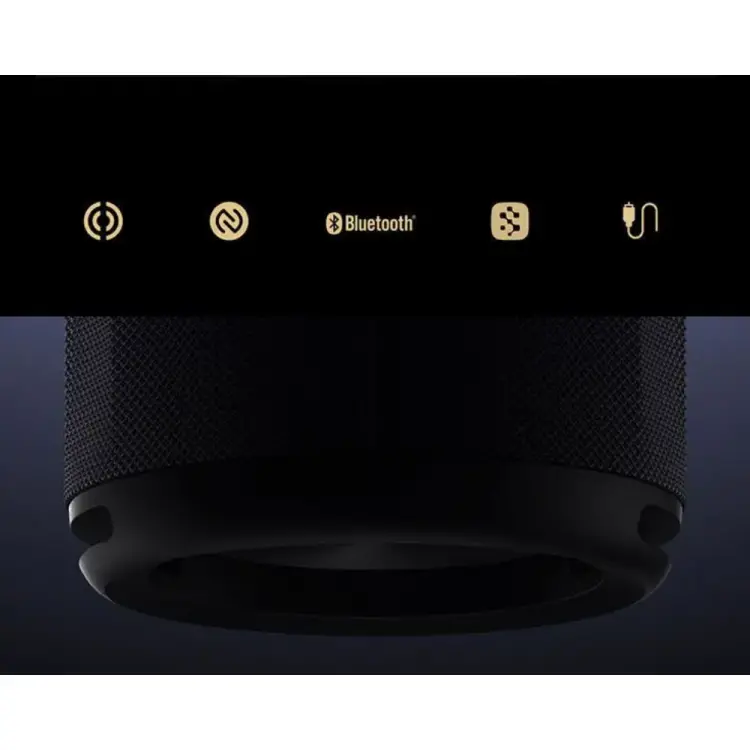 Portativ akustika Xiaomi Bluetooth Speaker Black (QBH4275GL)-image-4