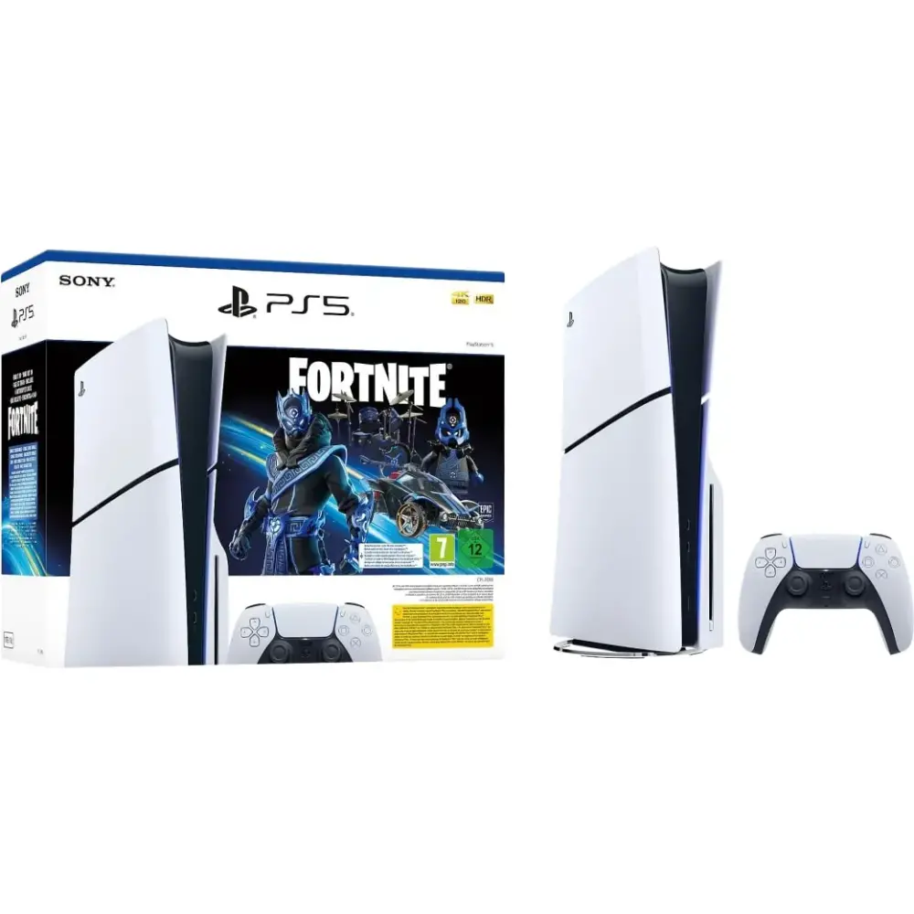 Oyun konsolu PlayStation 5 Slim Fortnite Bundle 1TB-image-1