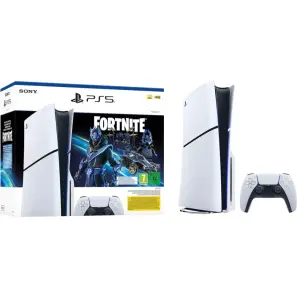 Oyun konsolu PlayStation 5 Slim Fortnite Bundle 1TB