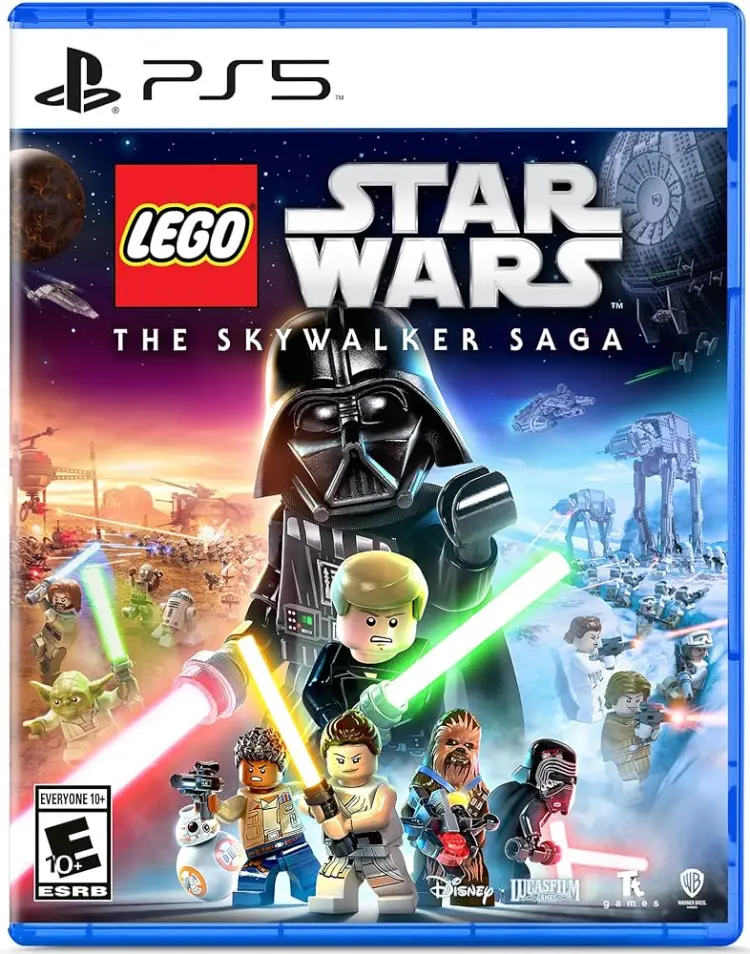 LEGO Star Wars: The Skywalker Saga (PS5)-image-1