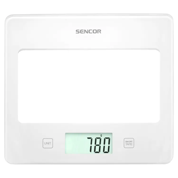 Mətbəx tərəziləri Sencor SKS 5030WH-image-1