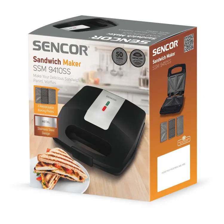 Sendviç hazırlayan Sencor SSM 9410SS-image-5