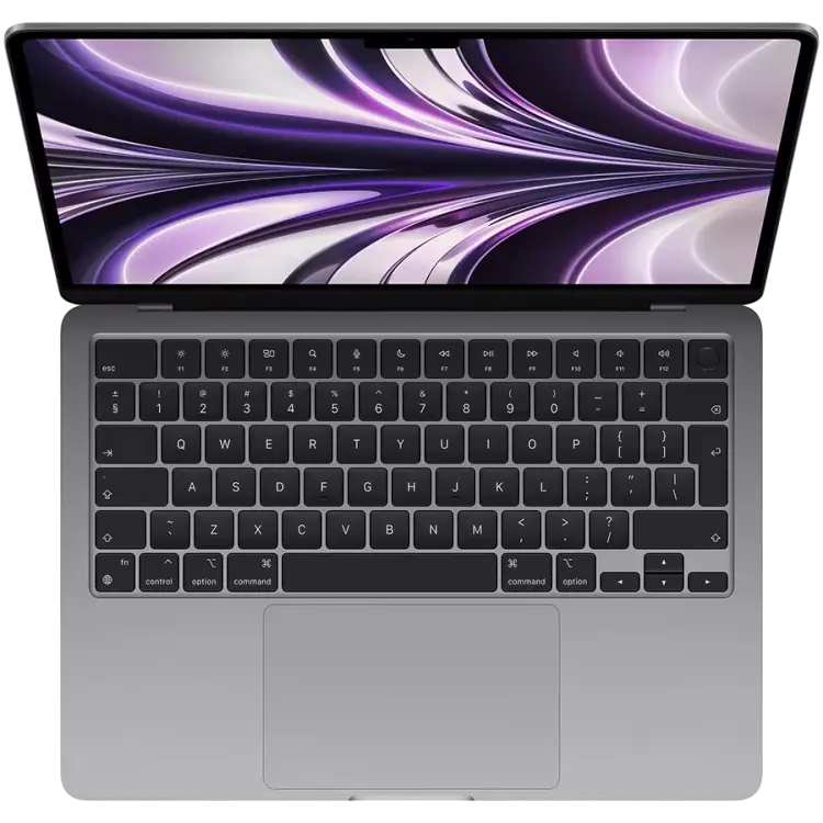 Notbuk Apple MacBook Air 13 M2 8CC/8CG 8/256GB Space Grey (MLXW3RU/A)-image-2