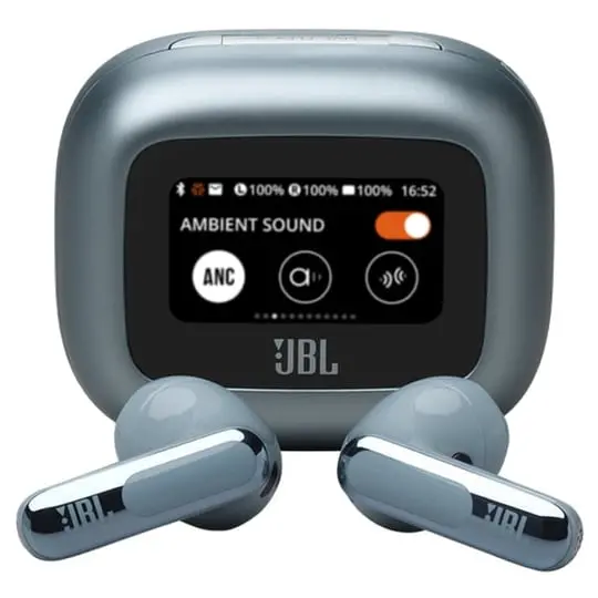 Qulaqlıqlar JBL Live Flex 3 Blue-image-1