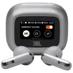 Qulaqlıqlar JBL Live Flex 3 Silver-thumb-1