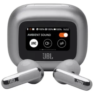 Qulaqlıqlar JBL Live Flex 3 Silver