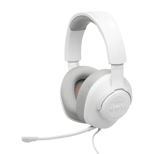 Qulaqlıqlar JBL Quantum 100M2 White-image-1