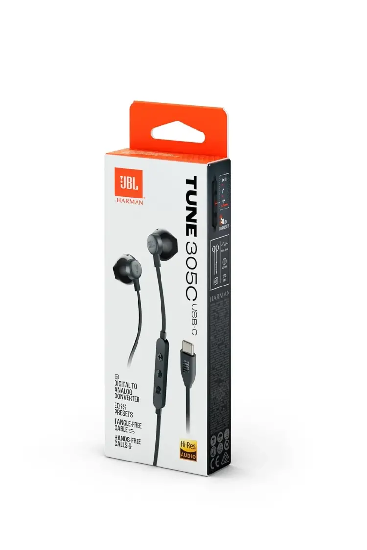 Qulaqlıqlar JBL Tune 305C Black-image-2