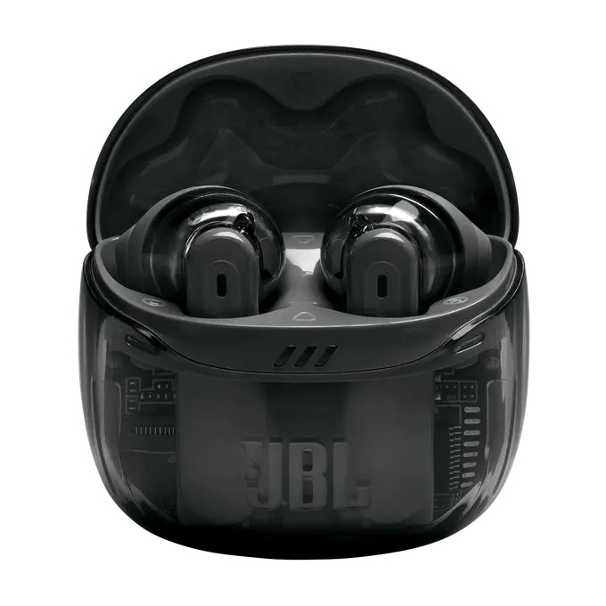 Qulaqlıqlar JBL Tune Flex 2 Ghost Edition Black-image-1