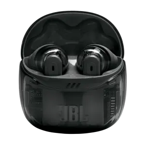 Qulaqlıqlar JBL Tune Flex 2 Ghost Edition Black