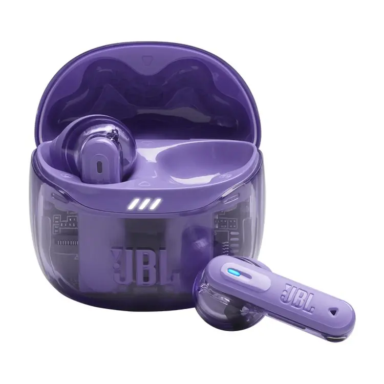 Qulaqlıqlar JBL Tune Flex 2 Ghost Edition Purple-image-2