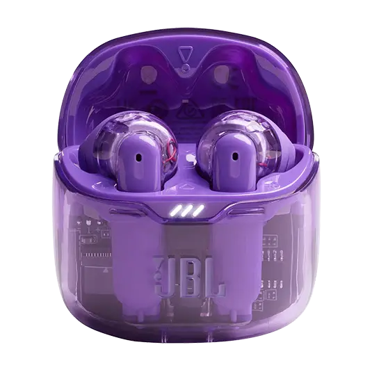 Qulaqlıqlar JBL Tune Flex 2 Ghost Edition Purple-image-1