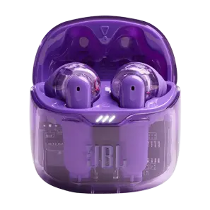 Qulaqlıqlar JBL Tune Flex 2 Ghost Edition Purple