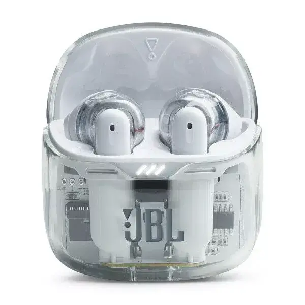 Qulaqlıqlar JBL Tune Flex 2 Ghost Edition White-image-4