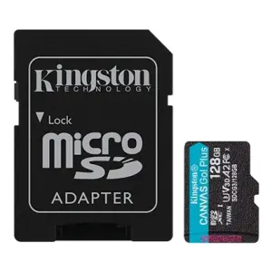 Kingston Canvas Go Plus microSD 128GB